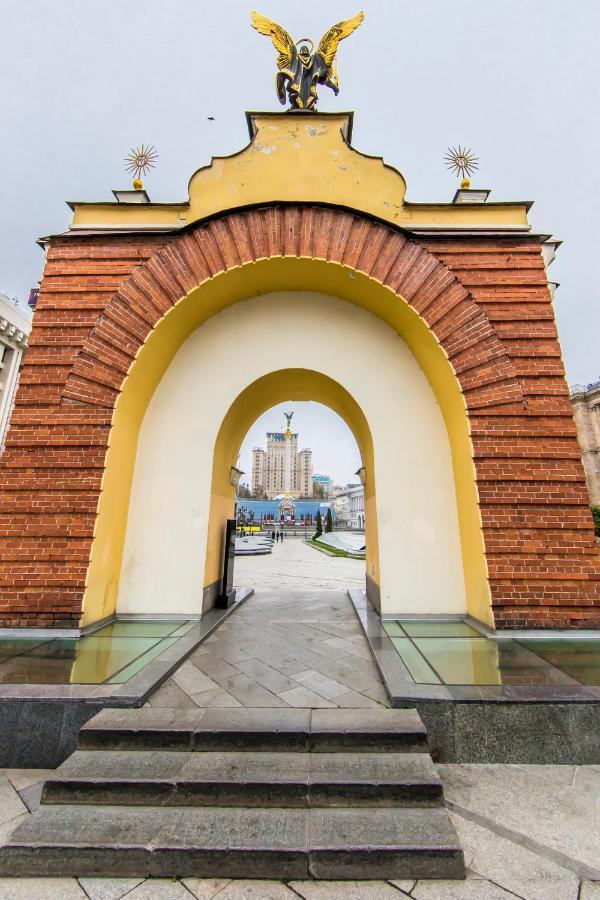 Затишна Квартира На Майдані Незалежності Kyjev Exteriér fotografie