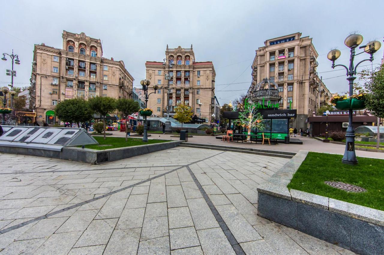 Затишна Квартира На Майдані Незалежності Kyjev Exteriér fotografie